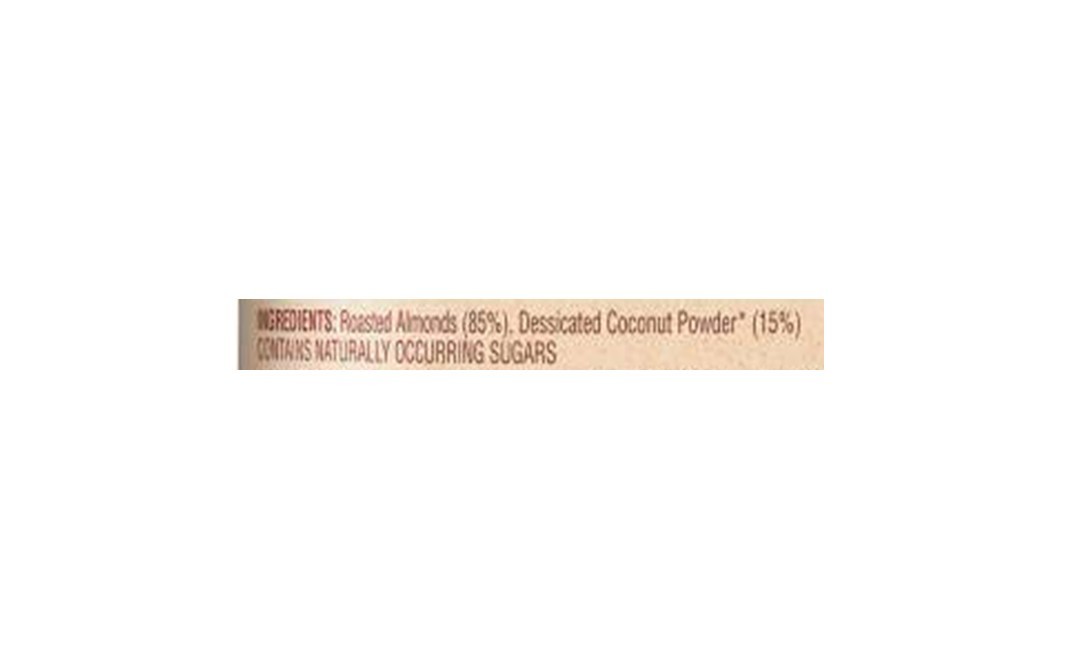 Coco Soul Almond Coconut Butter- Unsweetened Creamy    Glass Jar  250 grams